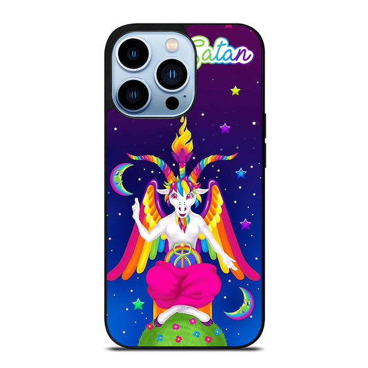 LISA FRANK RAINBOW BAPHOMET iPhone 13 Pro Max Case Cover