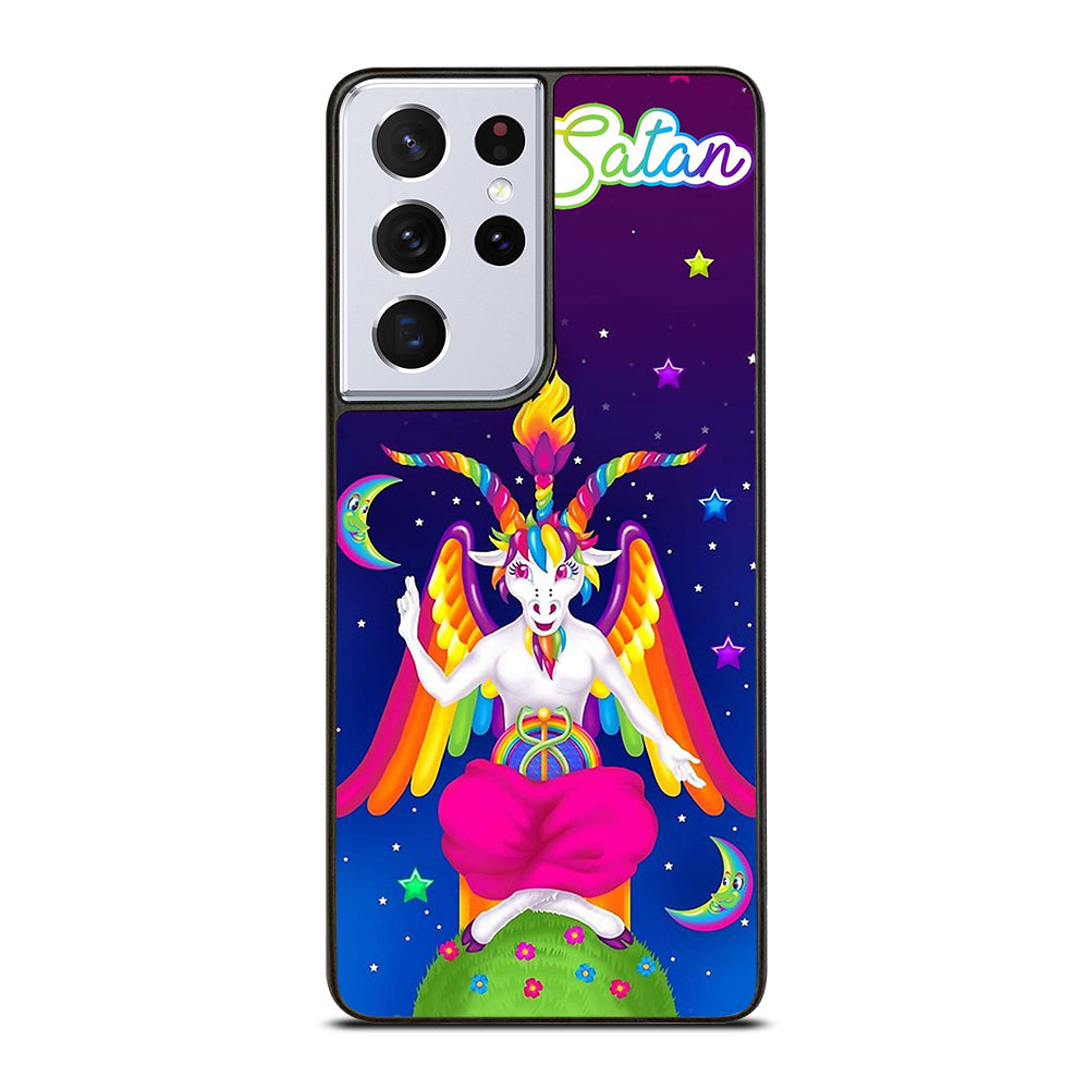 LISA FRANK RAINBOW BAPHOMET Samsung Galaxy S21 Ultra Case Cover