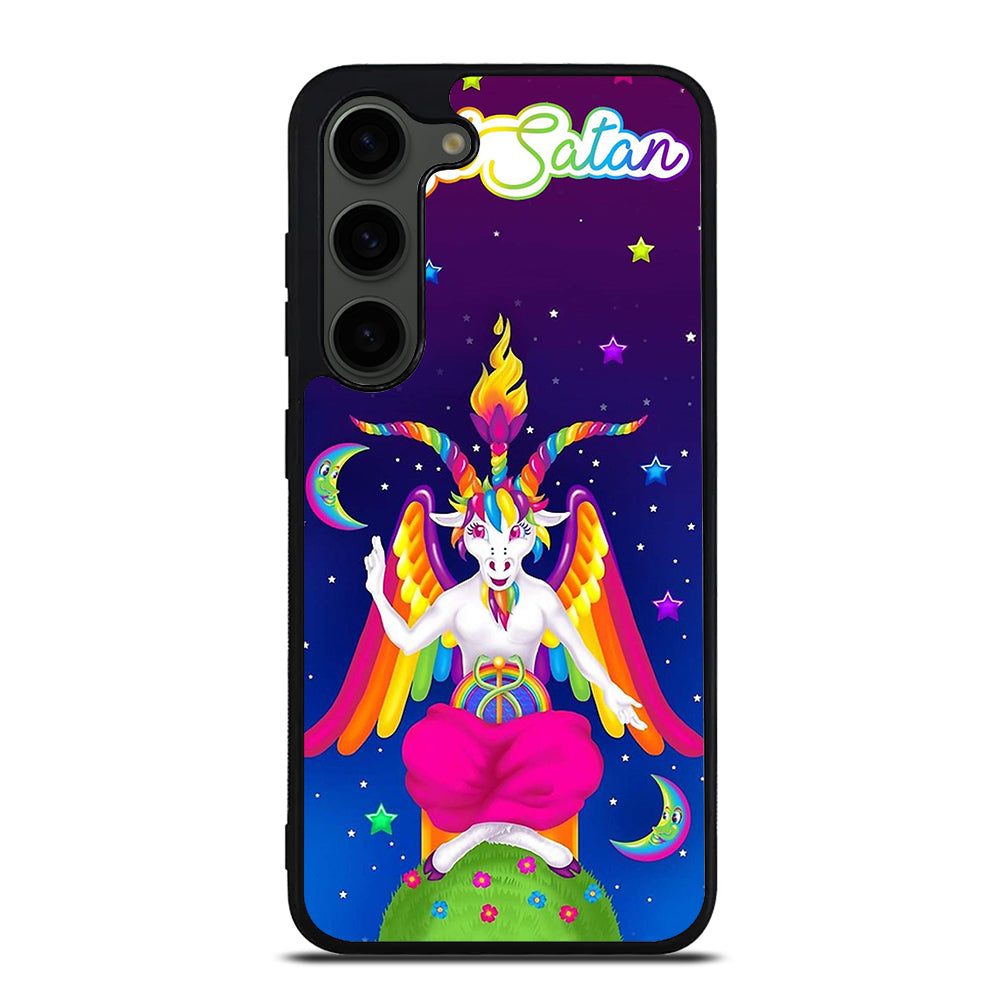 LISA FRANK RAINBOW BAPHOMET Samsung Galaxy S23 Plus Case Cover