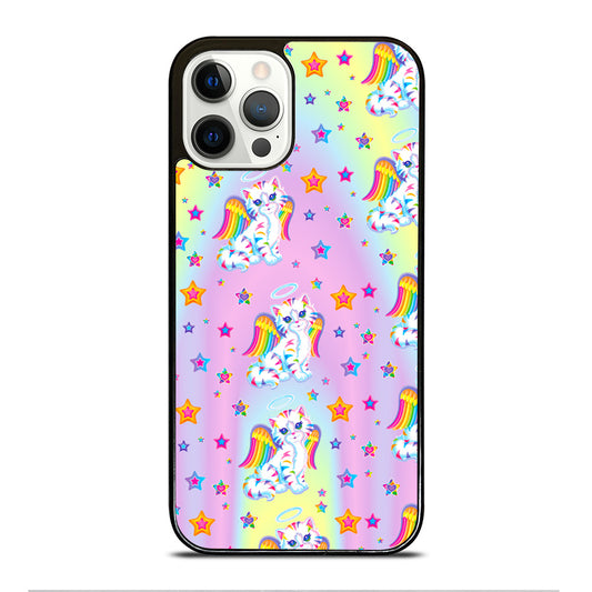 LISA FRANK RAINBOW CAT iPhone 12 Pro Case Cover