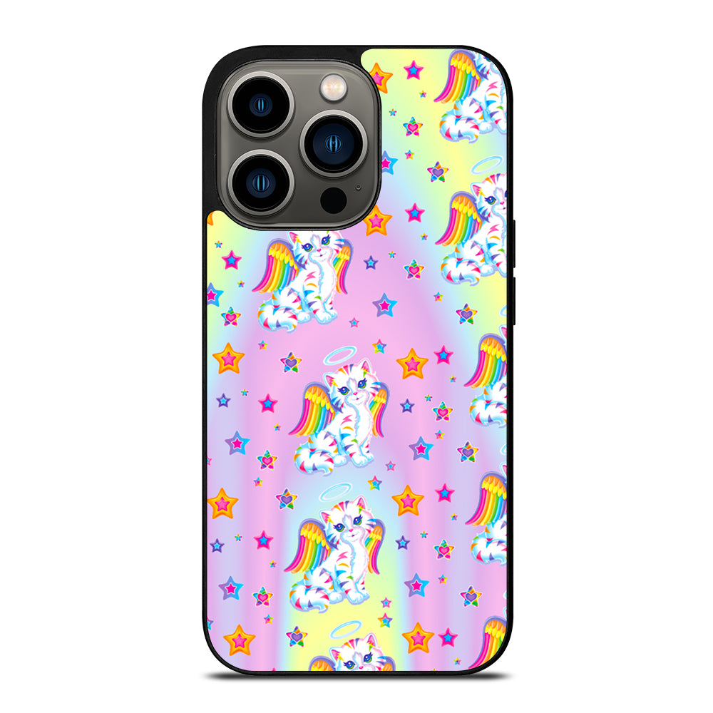 LISA FRANK RAINBOW CAT iPhone 13 Pro Case Cover