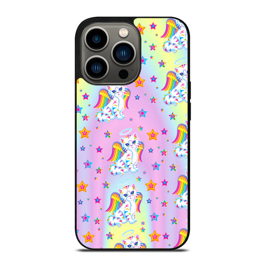 LISA FRANK RAINBOW CAT iPhone 13 Pro Case Cover