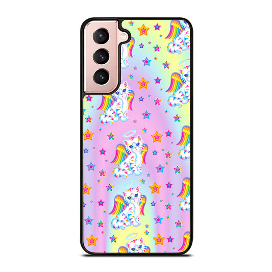 LISA FRANK RAINBOW CAT Samsung Galaxy S21 Case Cover