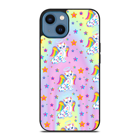 LISA FRANK RAINBOW CAT iPhone 14 Case Cover