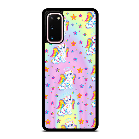 LISA FRANK RAINBOW CAT Samsung Galaxy S20 Case Cover