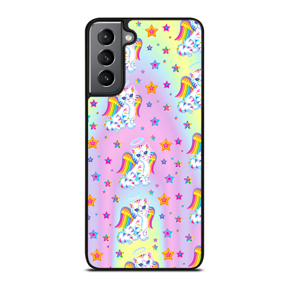LISA FRANK RAINBOW CAT Samsung Galaxy S21 Plus Case Cover
