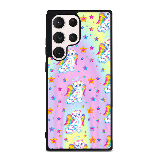 LISA FRANK RAINBOW CAT Samsung Galaxy S23 Ultra Case Cover