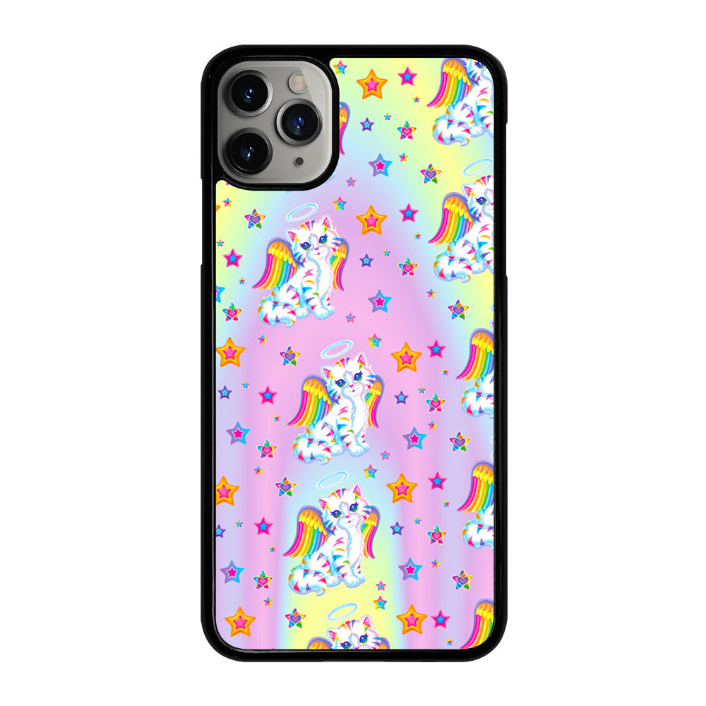 LISA FRANK RAINBOW CAT iPhone 11 Pro Max Case Cover