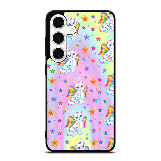 LISA FRANK RAINBOW CAT Samsung Galaxy S24 Case Cover
