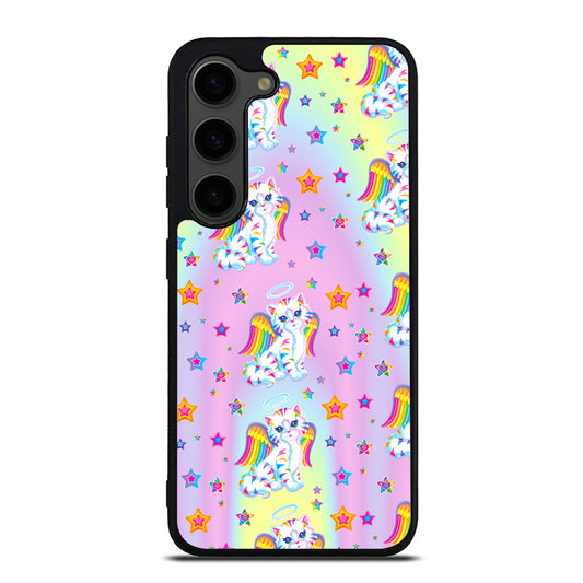 LISA FRANK RAINBOW CAT Samsung Galaxy S23 Plus Case Cover