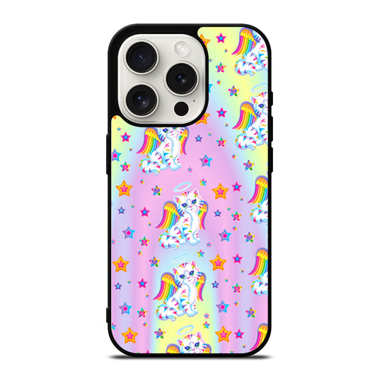 LISA FRANK RAINBOW CAT iPhone 15 Pro Case Cover