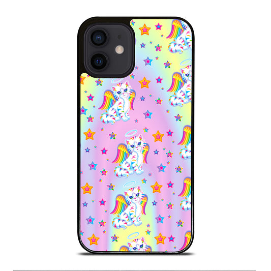 LISA FRANK RAINBOW CAT iPhone 12 Mini Case Cover