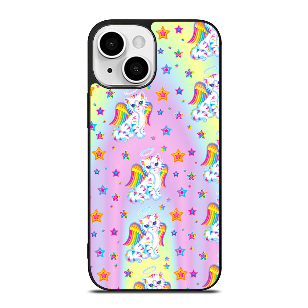 LISA FRANK RAINBOW CAT iPhone 13 Mini Case Cover