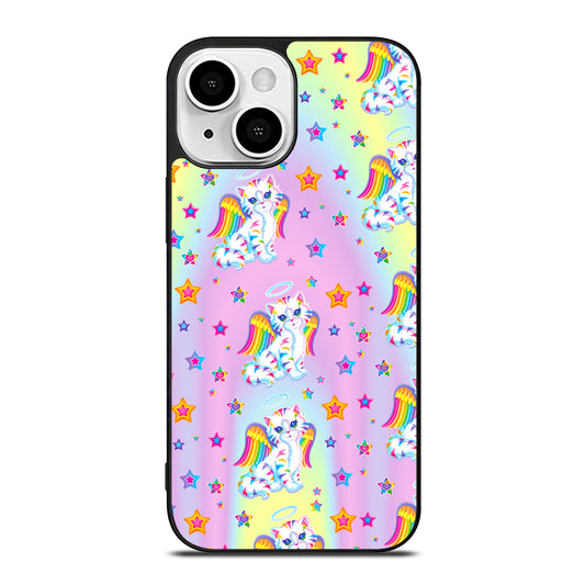 LISA FRANK RAINBOW CAT iPhone 13 Mini Case Cover