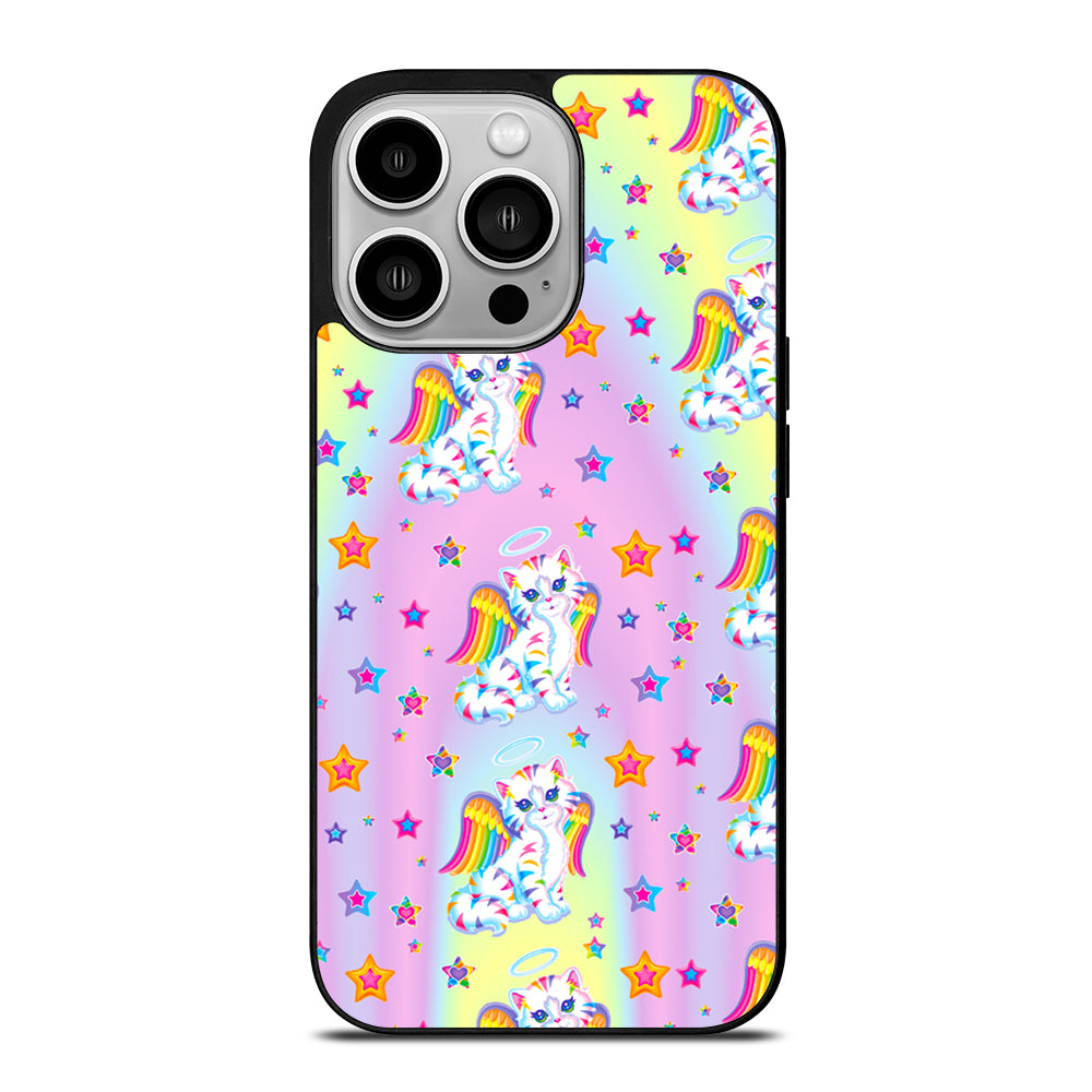LISA FRANK RAINBOW CAT iPhone 14 Pro Case Cover