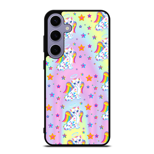 LISA FRANK RAINBOW CAT Samsung Galaxy S24 Plus Case Cover