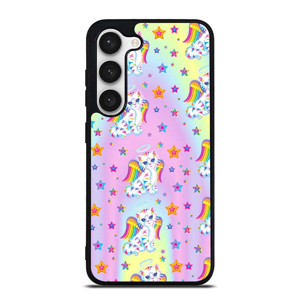 LISA FRANK RAINBOW CAT Samsung Galaxy S23 Case Cover