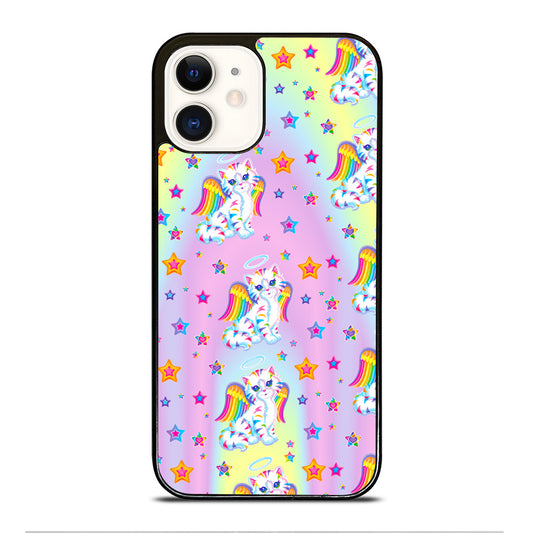 LISA FRANK RAINBOW CAT iPhone 12 Case Cover