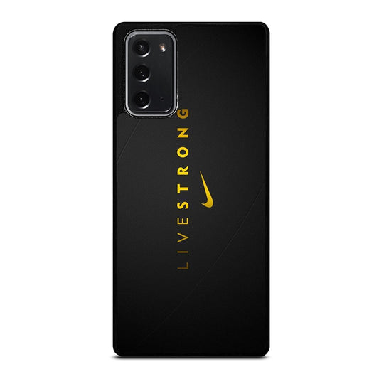 LIVESTRONG NIKE LOGO Samsung Galaxy Note 20 Case Cover