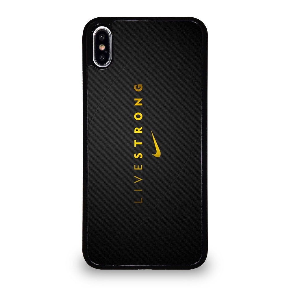 LIVESTRONG NIKE LOGO iPhone XS Max Case Cover