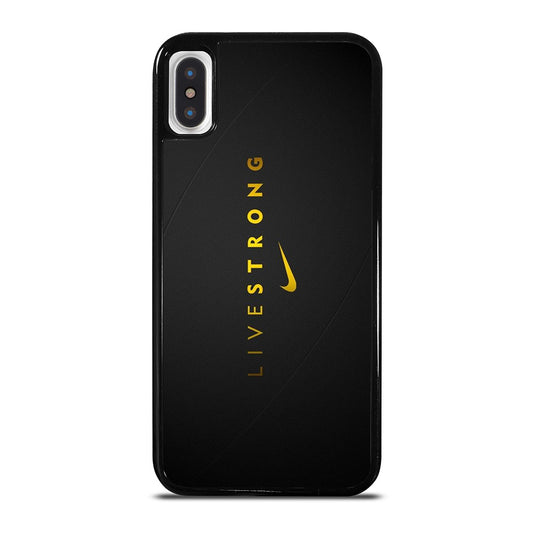 LIVESTRONG NIKE LOGO iPhone X / XS Case Cover