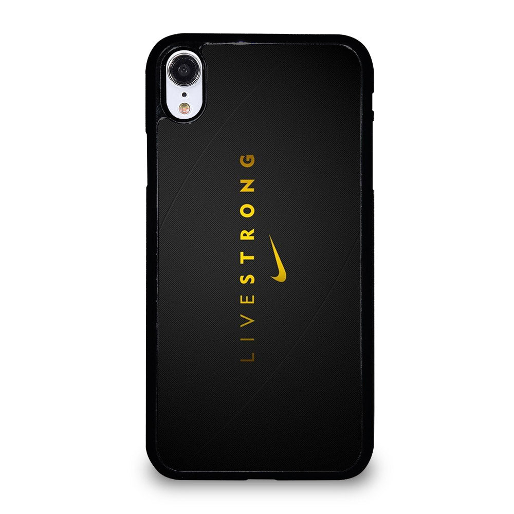 LIVESTRONG NIKE LOGO iPhone XR Case Cover