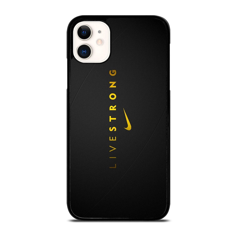 LIVESTRONG NIKE LOGO iPhone 11 Case Cover