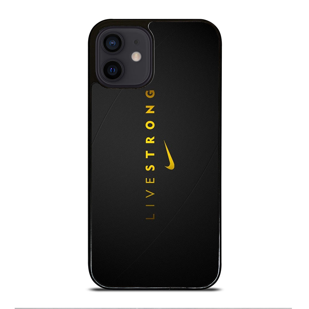 LIVESTRONG NIKE LOGO iPhone 12 Mini Case Cover