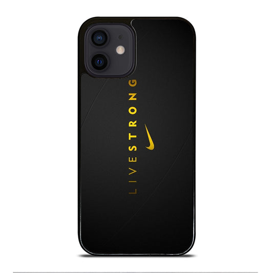 LIVESTRONG NIKE LOGO iPhone 12 Mini Case Cover