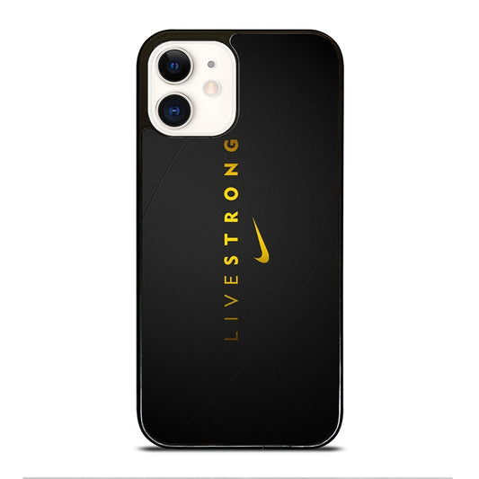 LIVESTRONG NIKE LOGO iPhone 12 Case Cover