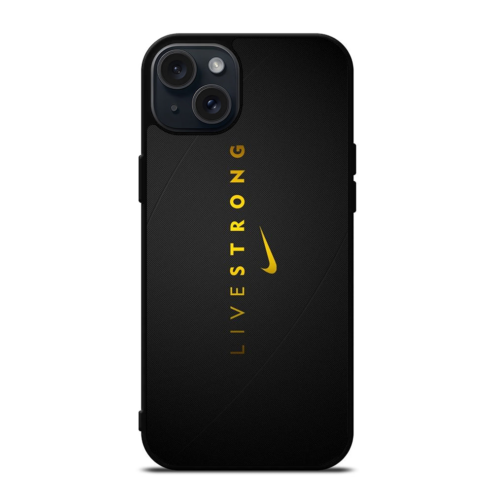 LIVESTRONG NIKE LOGO iPhone 15 Plus Case Cover
