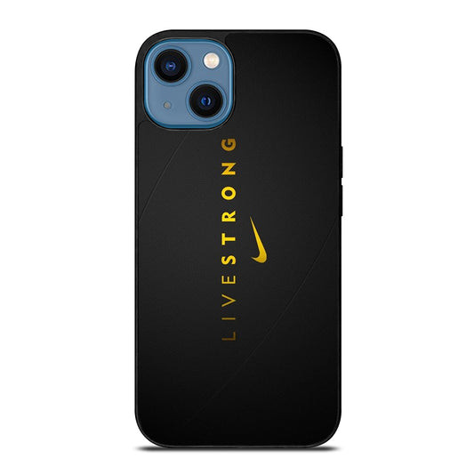 LIVESTRONG NIKE LOGO iPhone 14 Case Cover