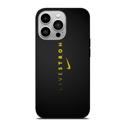 LIVESTRONG NIKE LOGO iPhone 14 Pro Case Cover