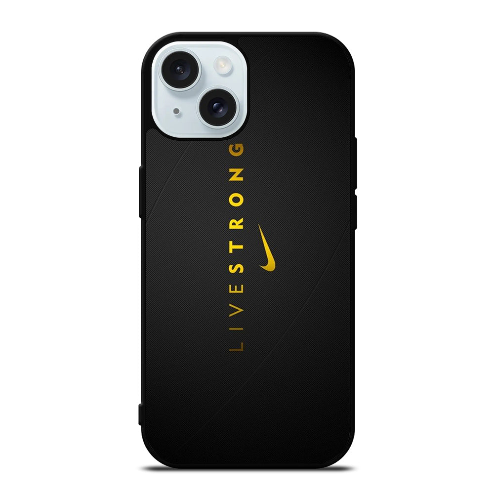 LIVESTRONG NIKE LOGO iPhone 15 Case Cover