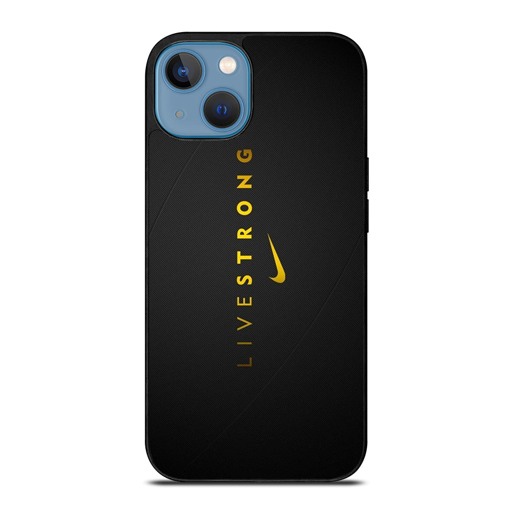 LIVESTRONG NIKE LOGO iPhone 13 Case Cover