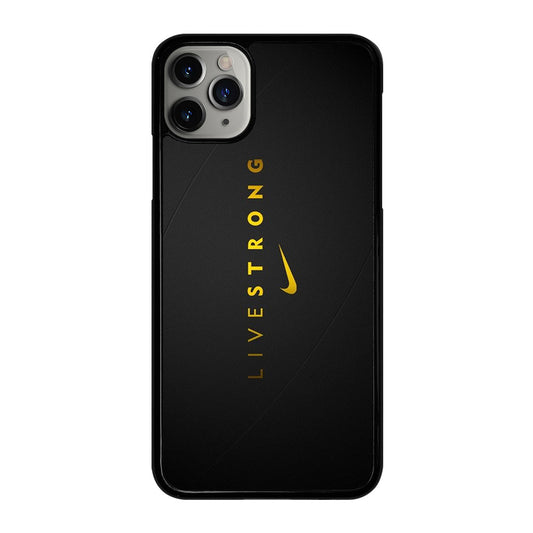 LIVESTRONG NIKE LOGO iPhone 11 Pro Max Case Cover
