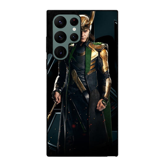 LOKI AVENGERS MARVEL 2 Samsung Galaxy S22 Ultra Case Cover