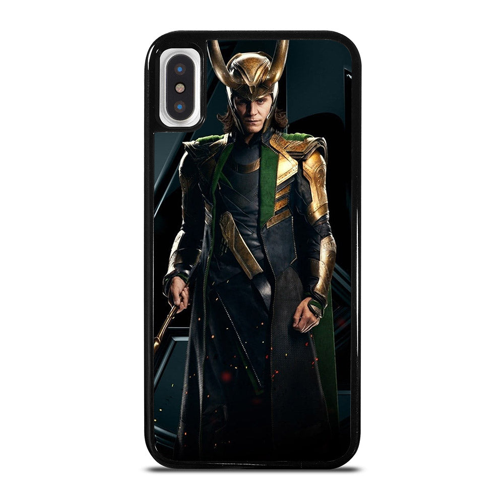 LOKI AVENGERS MARVEL 2 iPhone X / XS Case Cover