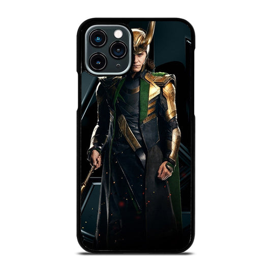 LOKI AVENGERS MARVEL SUPERHERO iPhone 11 Pro Case Cover