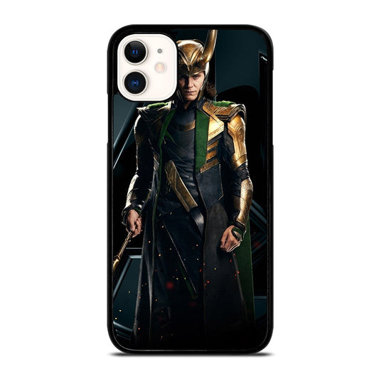 LOKI AVENGERS MARVEL SUPERHERO iPhone 11 Case Cover