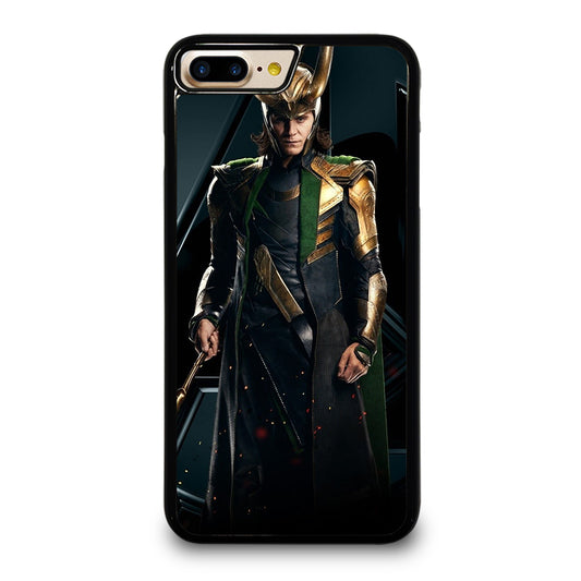 LOKI AVENGERS MARVEL SUPERHERO iPhone 7 / 8 Plus Case Cover