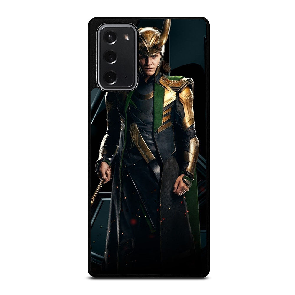 LOKI AVENGERS MARVEL SUPERHERO Samsung Galaxy Note 20 Case Cover