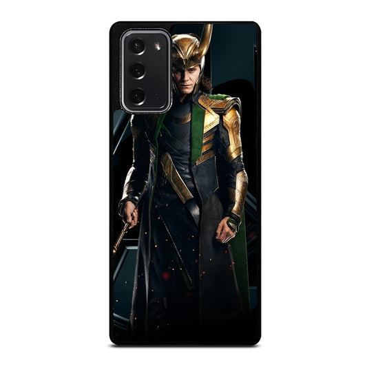LOKI AVENGERS MARVEL SUPERHERO Samsung Galaxy Note 20 Case Cover