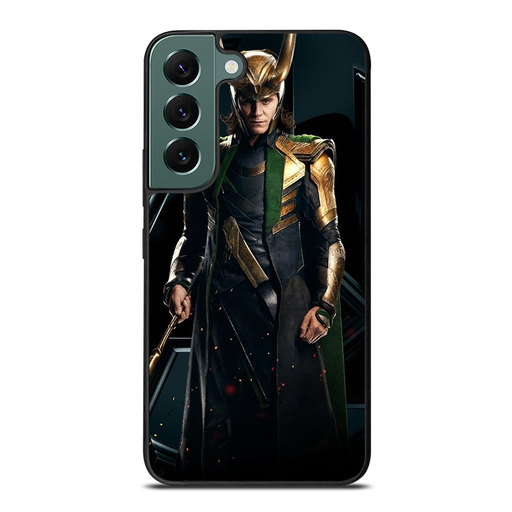 LOKI AVENGERS MARVEL SUPERHERO Samsung Galaxy S22 Case Cover