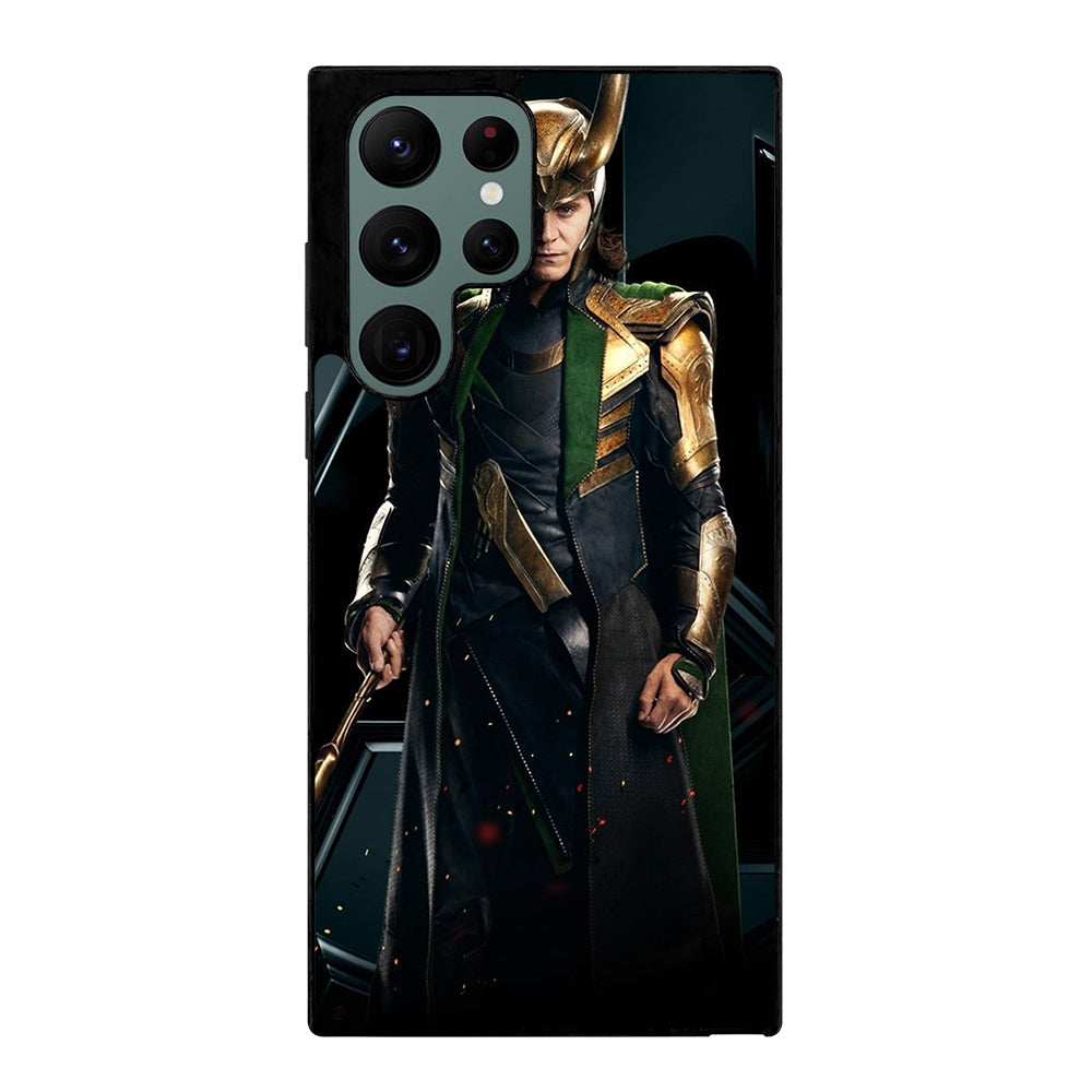 LOKI AVENGERS MARVEL SUPERHERO Samsung Galaxy S22 Ultra Case Cover
