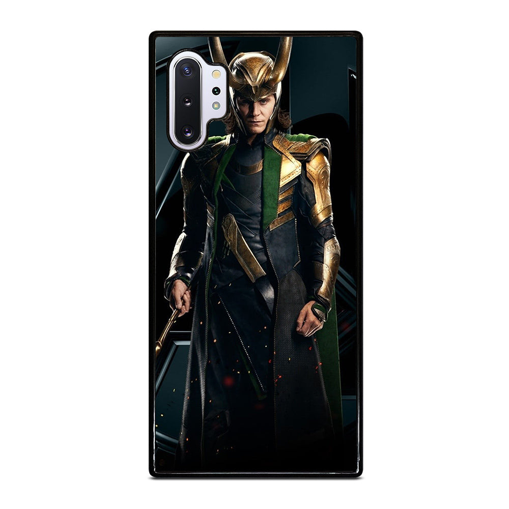 LOKI AVENGERS MARVEL SUPERHERO Samsung Galaxy Note 10 Plus Case Cover