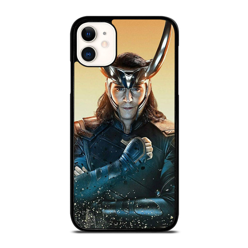 LOKI AVENGERS MARVEL iPhone 11 Case Cover