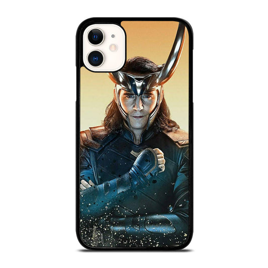 LOKI AVENGERS MARVEL iPhone 11 Case Cover