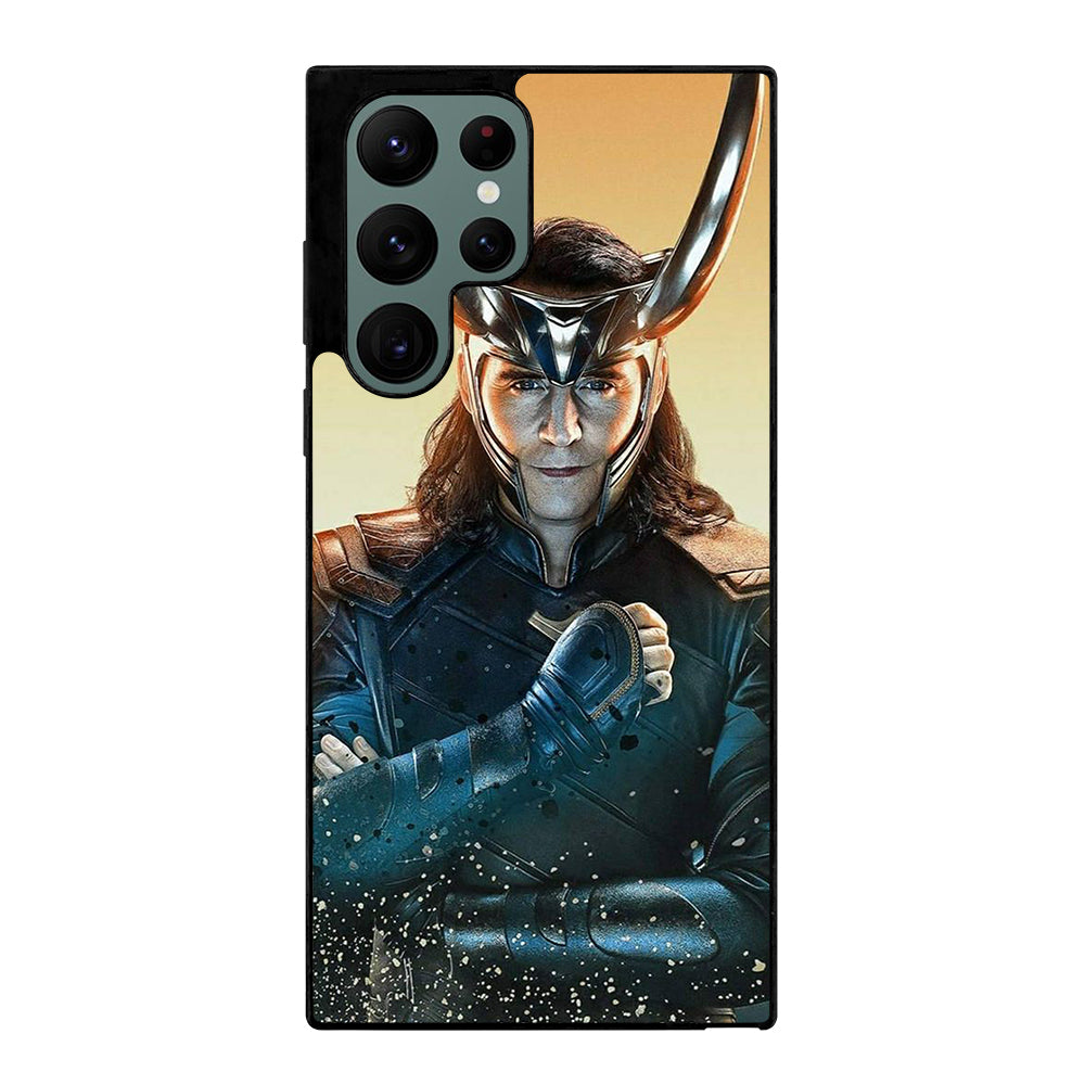 LOKI AVENGERS MARVEL Samsung Galaxy S22 Ultra Case Cover