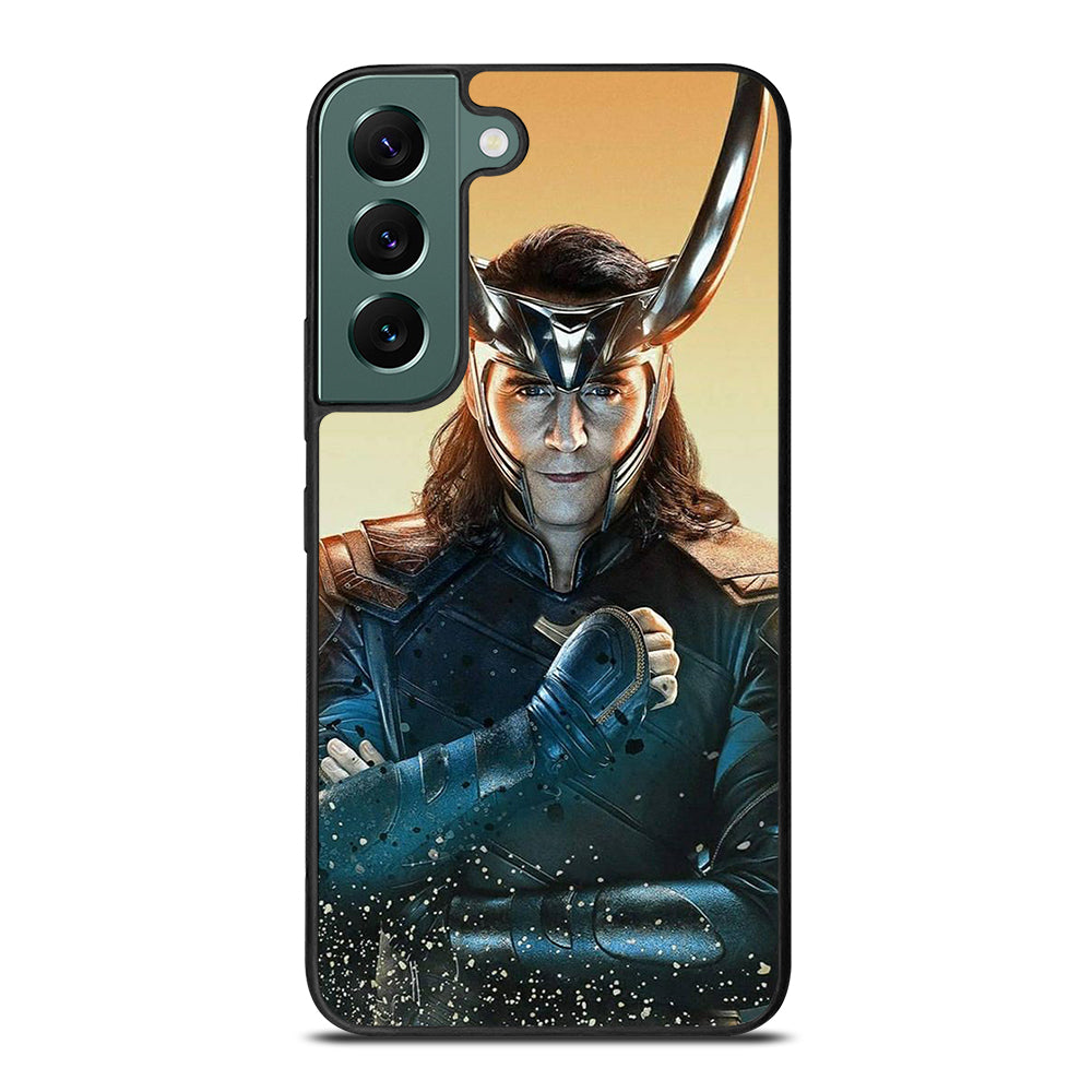 LOKI AVENGERS MARVEL Samsung Galaxy S22 Case Cover